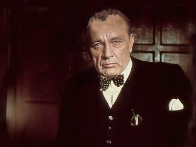 Richard Burton feared and loathed Winston Churchill