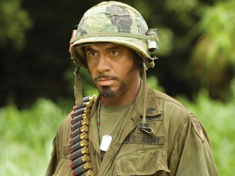 Robert Downey Jr does not regret wearing blackface in 'Tropic Thunder'