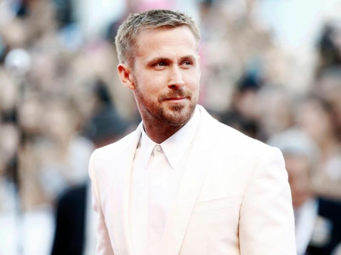 Ryan Gosling on the red carpet