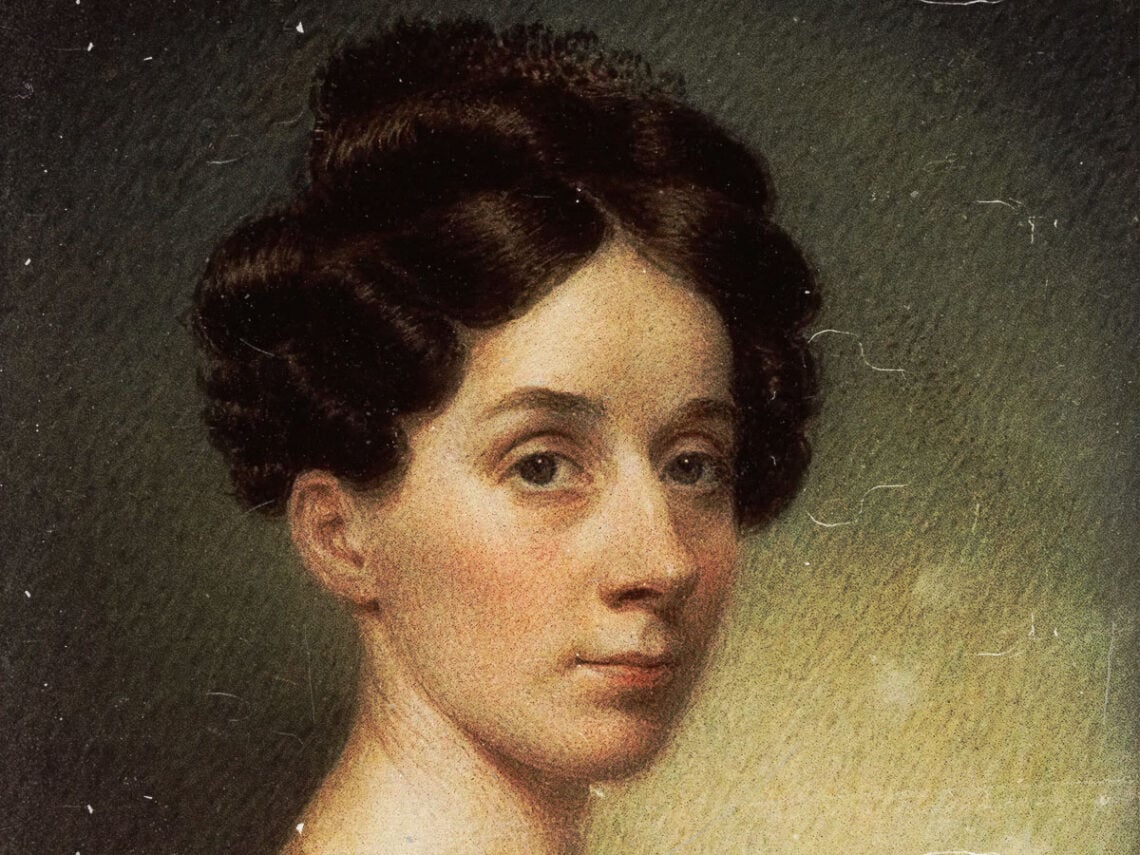 Sarah Goodridge - Self Portrait - 1830