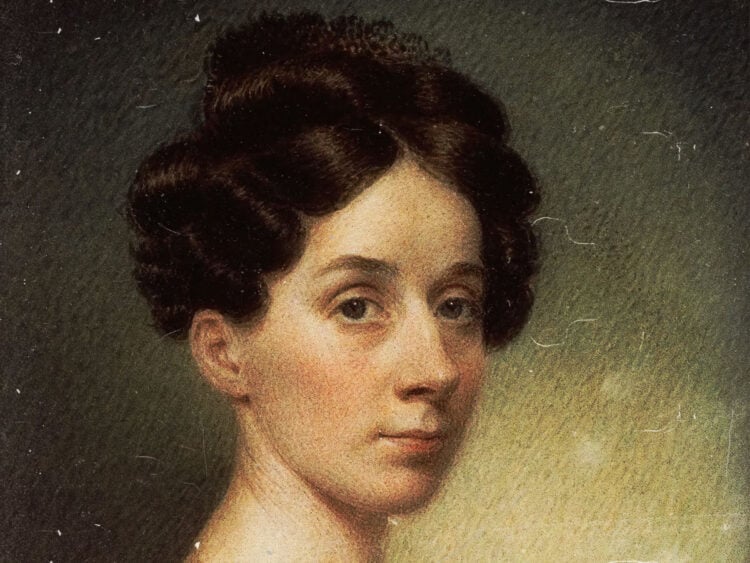 Sarah Goodridge - Self Portrait - 1830