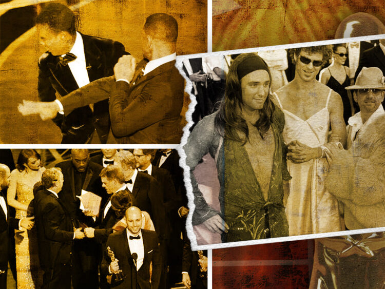 The 10 weirdest Oscar moments of all time