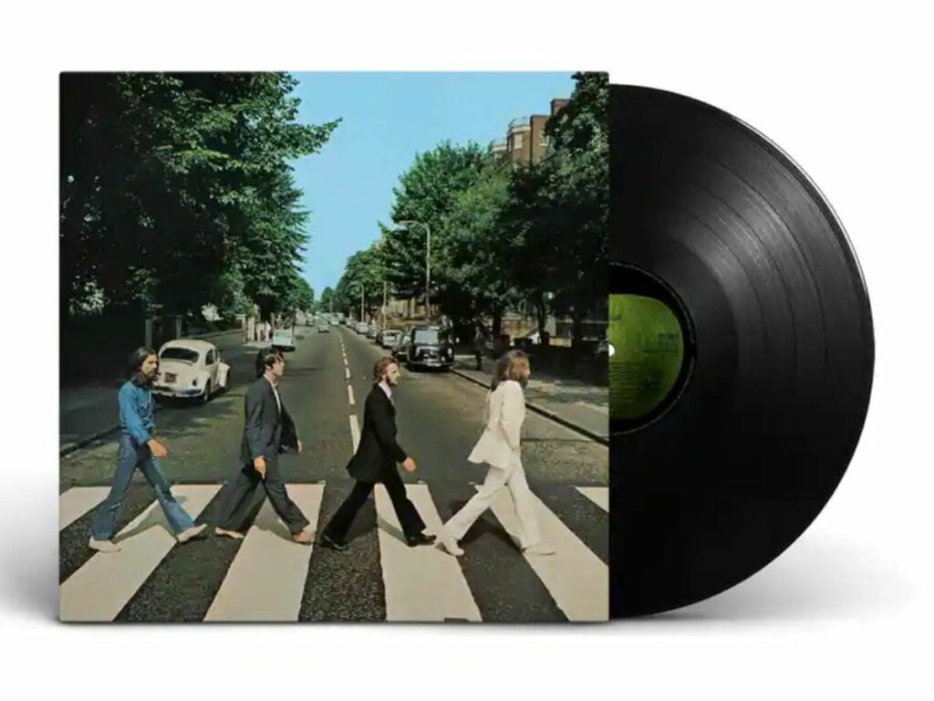 The Beatles - Abbey Road vinyl