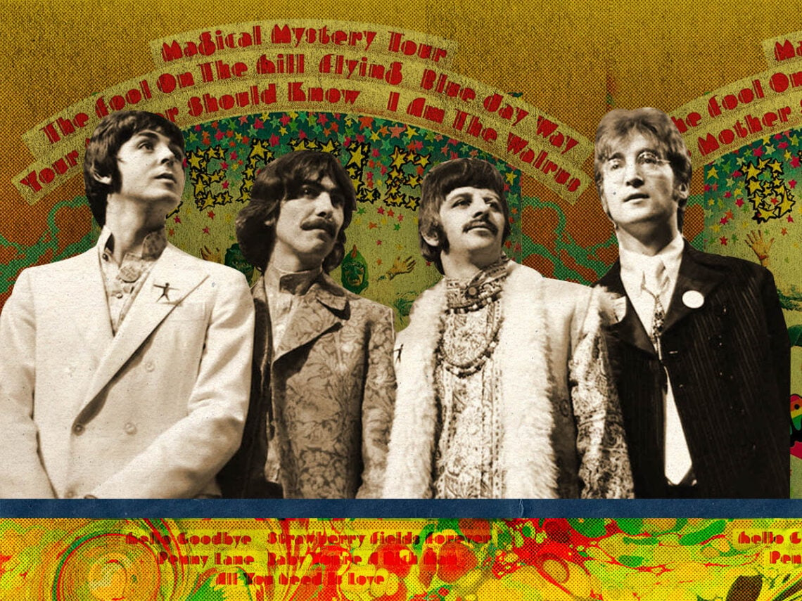The Beatles - Magical Mystery Tour - 1967