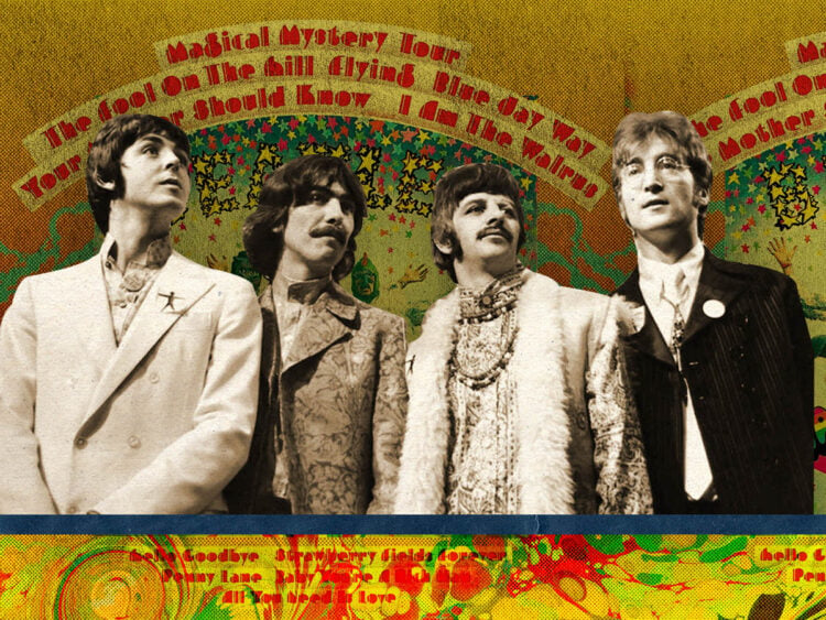 The Beatles - Magical Mystery Tour - 1967