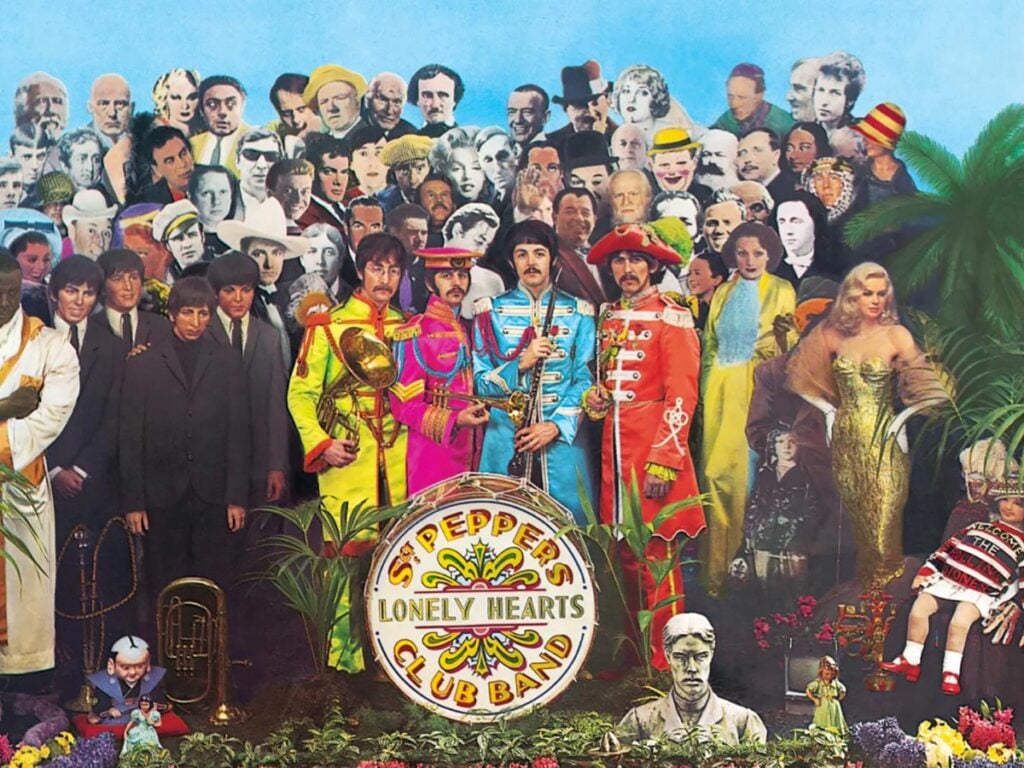 The Beatles - Sgt. Pepper's Lonely Hearts Club Band