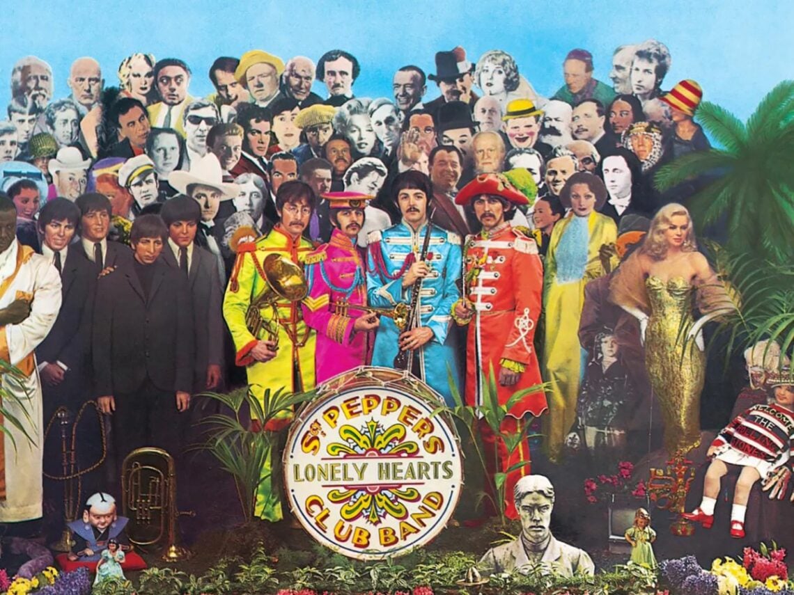 The Beatles - Sgt. Pepper's Lonely Hearts Club Band