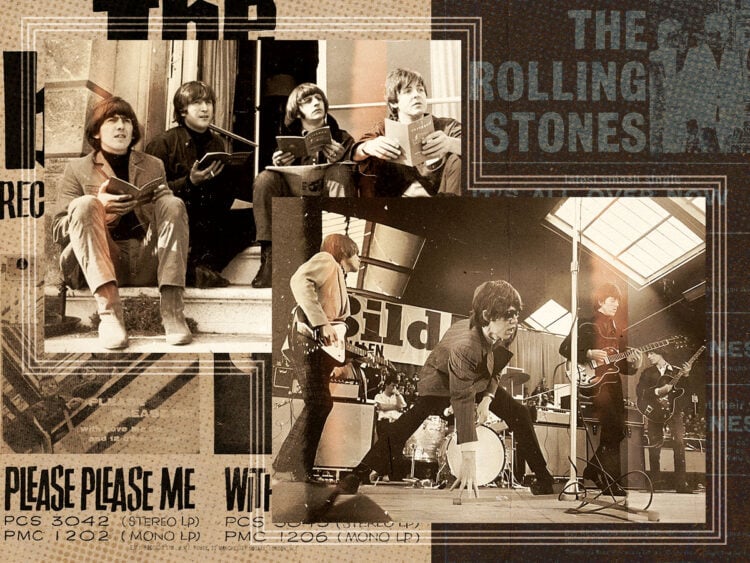 The Beatles - The Rolling Stones - 1963