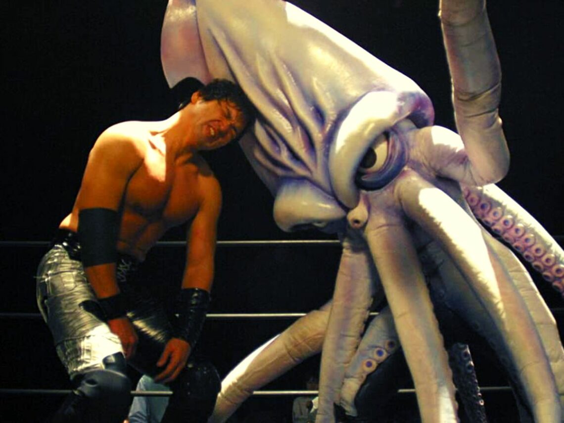 The Calamari Wrestler