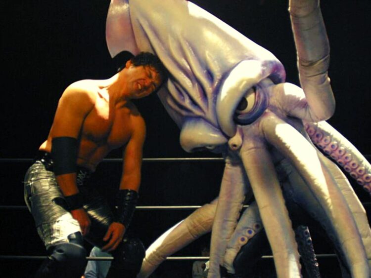 The Calamari Wrestler