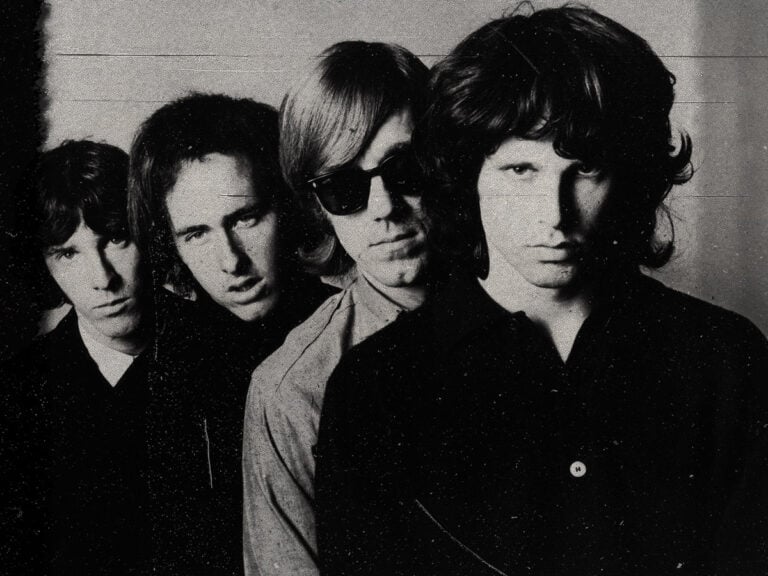 The Doors - John Densmore - Robby Krieger - Ray Manzarek - Jim Morrison