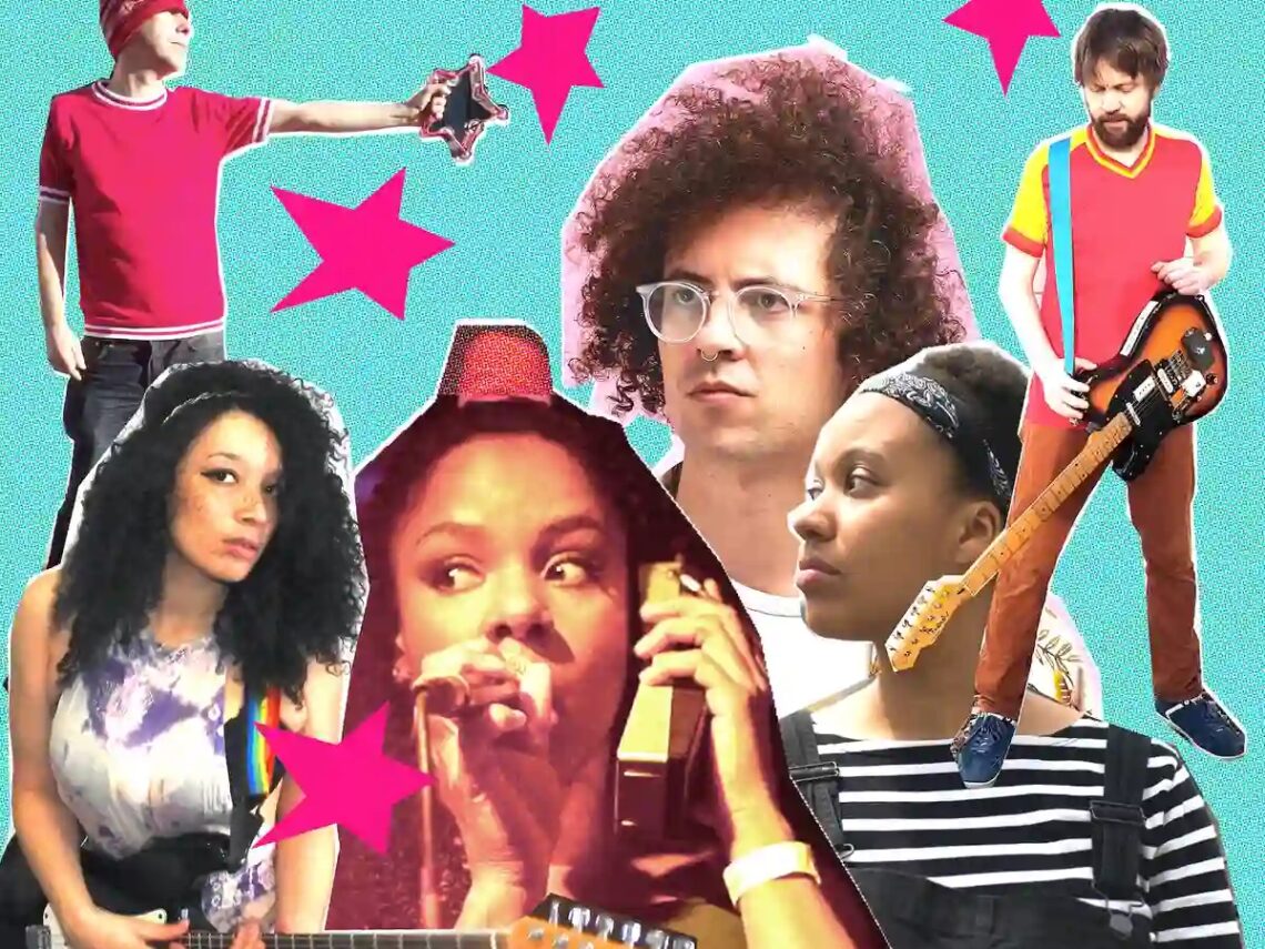The Go! Team - 'Get Up Sequences Part Two'