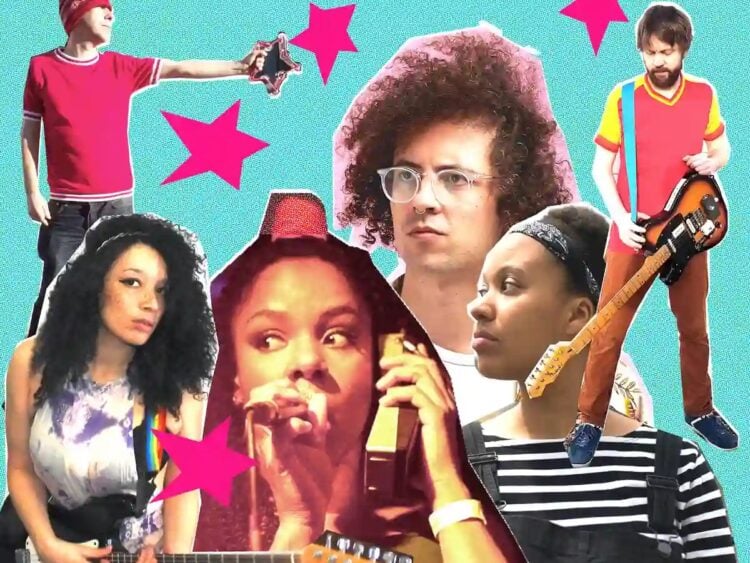 The Go! Team - 'Get Up Sequences Part Two'