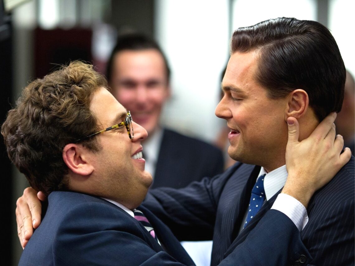 The Wolfe of Wall Street - Jonah Hill - Leonardo DiCaprio - Martin Scorsese