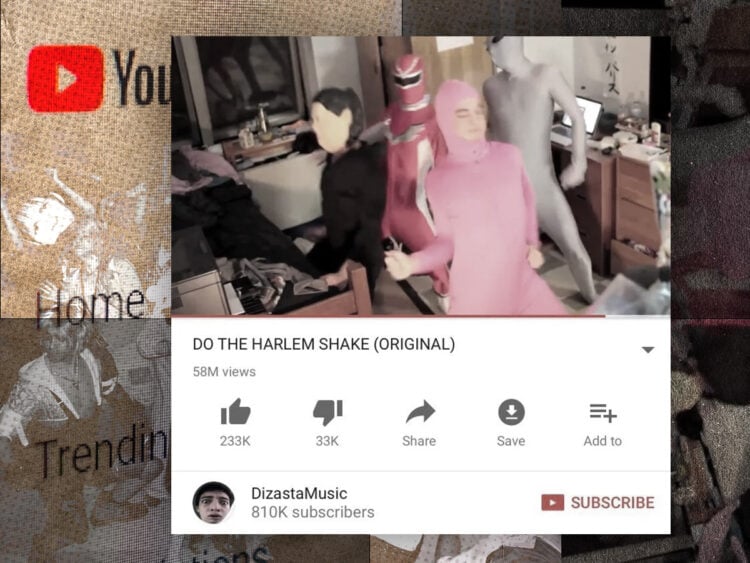 The Harlem Shake - YouTube - Meme