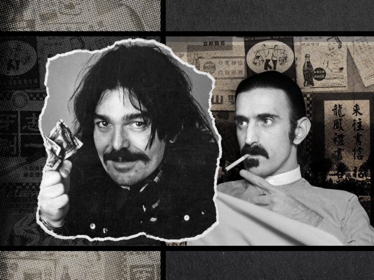 The first known recording of Frank Zappa and Captain Beefheart