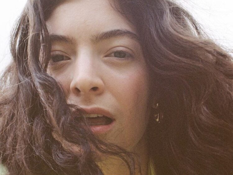 The first song Lorde wrote was inspired by 'Kids'