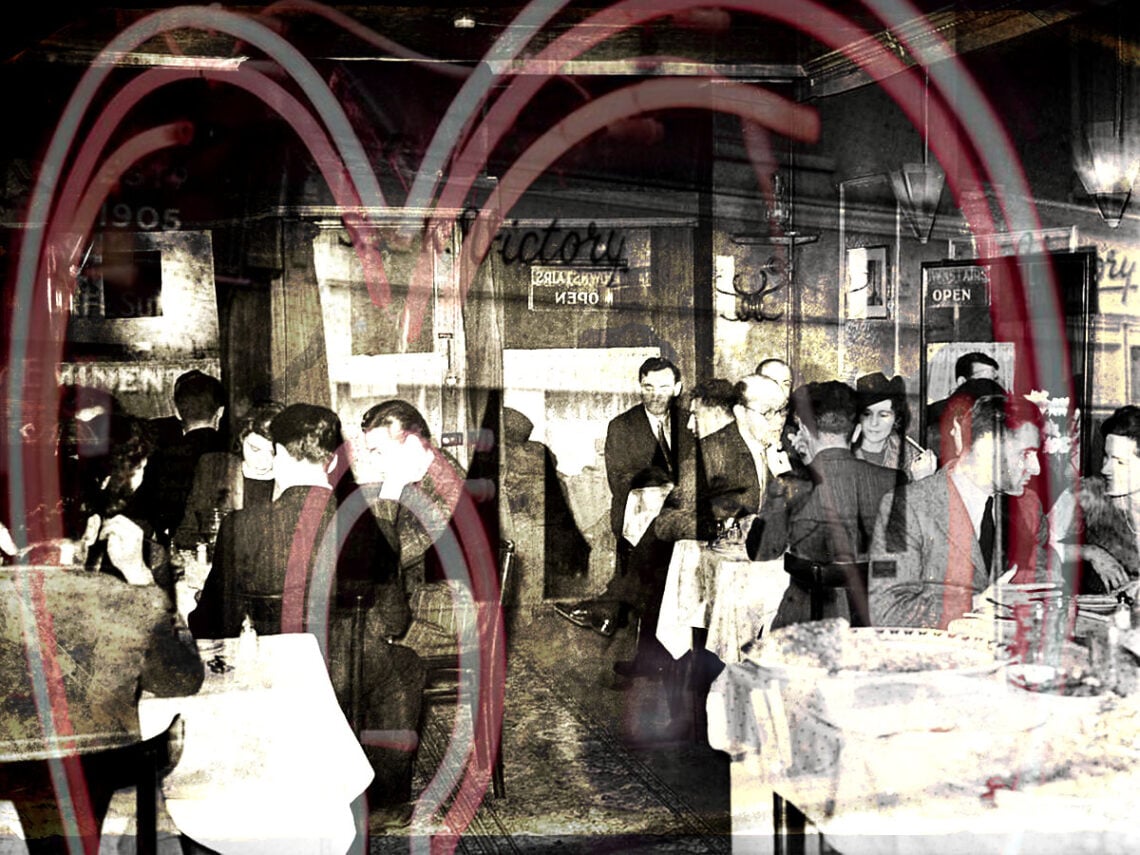 The last bite in Soho- How London ate in the swinging '60s