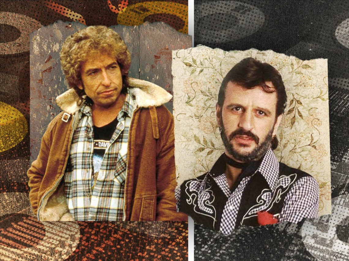 The lost collaboration between Bob Dylan and Ringo Starr that fell apart
