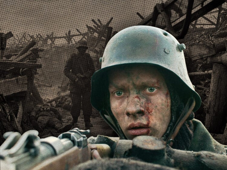 The real-life filming locations of 'All Quiet on the Western Front'