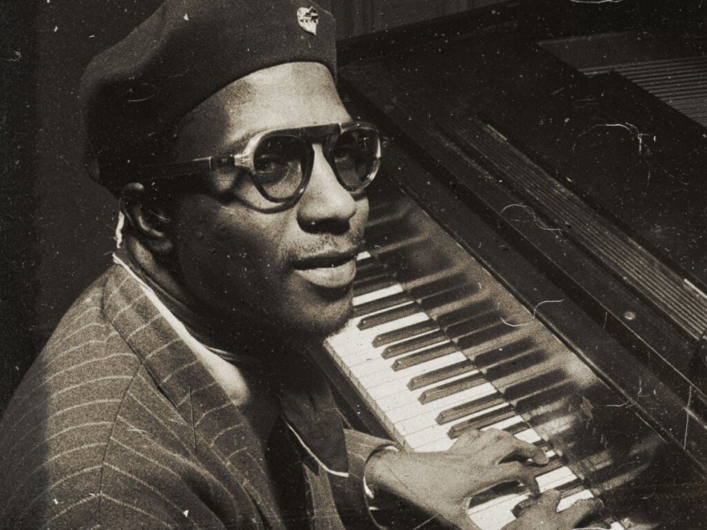 Thelonious Monk, Minton's Playhouse, New York. September 1947