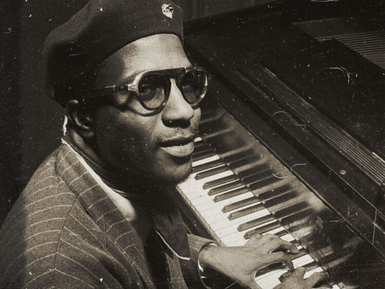 Thelonious Monk, Minton's Playhouse, New York. September 1947