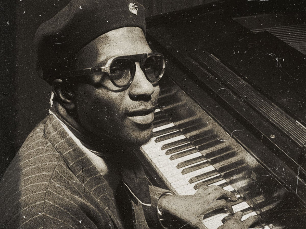 Thelonious Monk, Minton's Playhouse, New York. September 1947