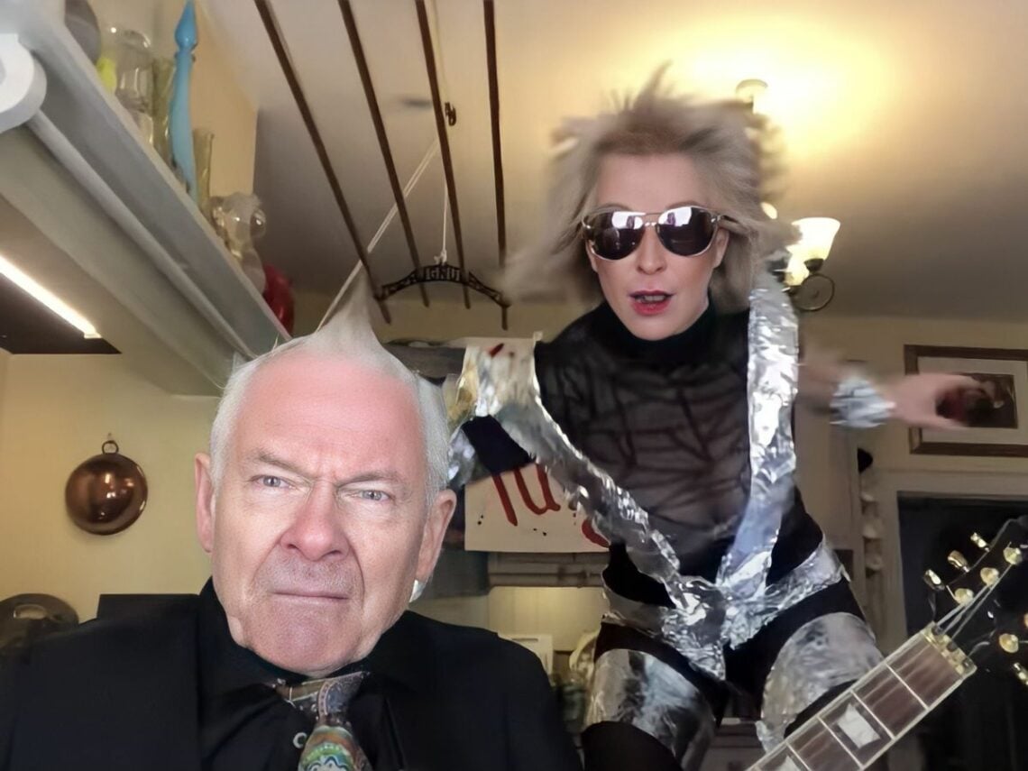 Toyah Wilcox Robert Fripp Sunday Lunch
