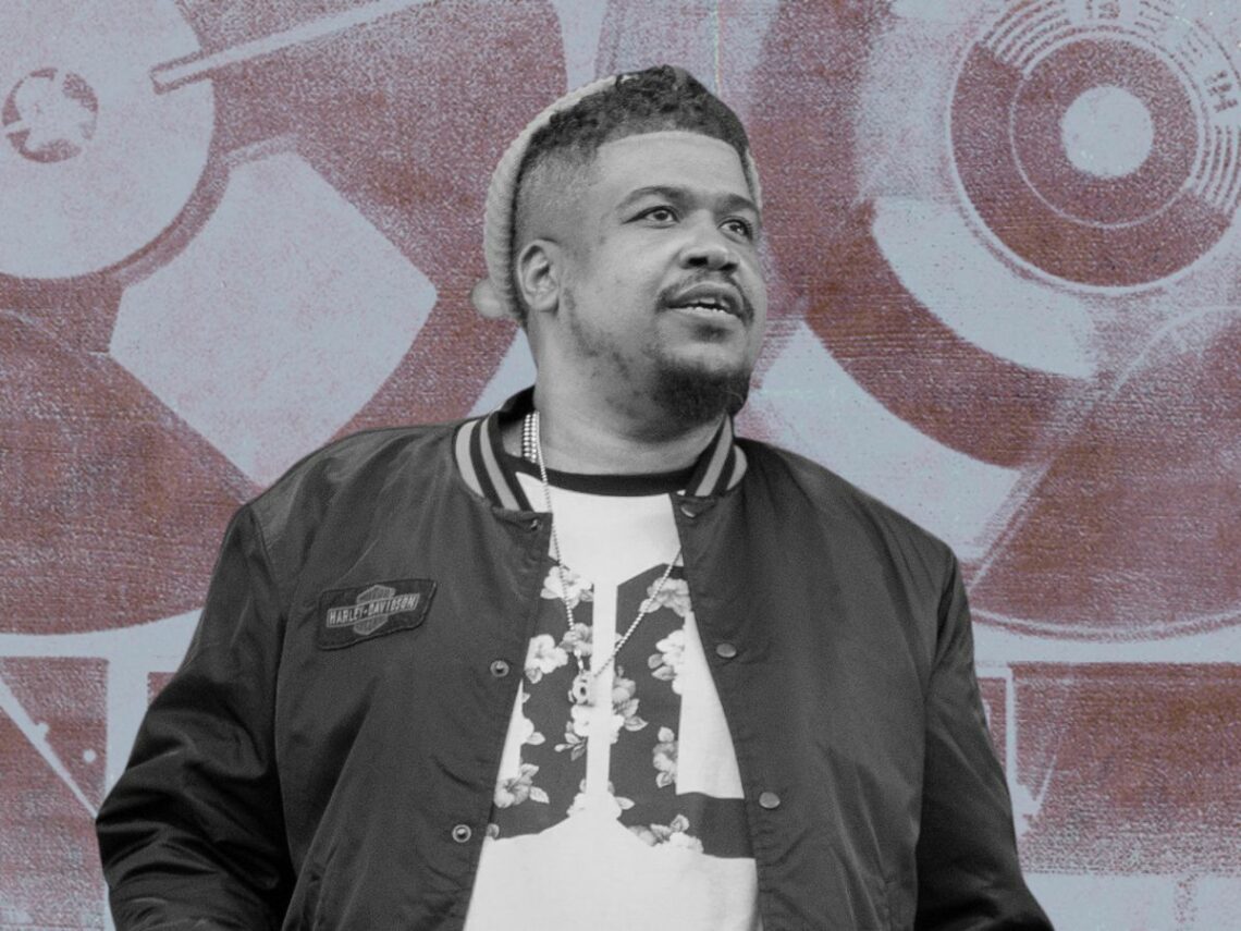 Trugoy the Dove De La Soul on stage berlin 2019