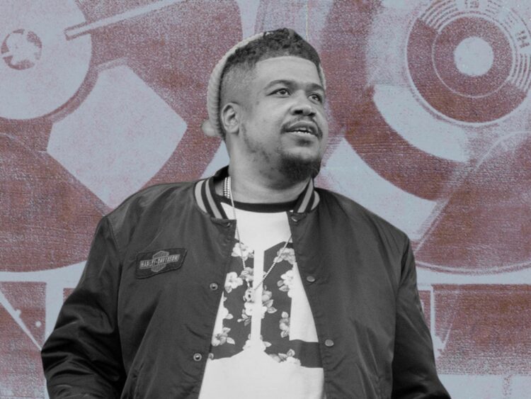 Trugoy the Dove De La Soul on stage berlin 2019