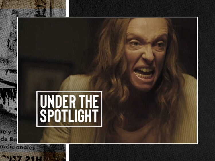 Hereditary - Dinner Scene