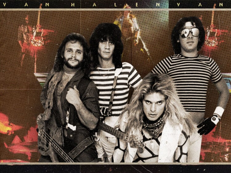 Van Halen redefined hard rock with their self-titled debut album