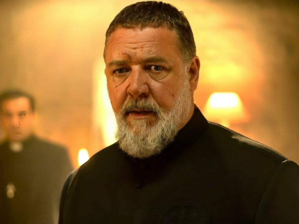 Watch Russell Crowe in the new ‘The Pope’s Exorcist’ trailer