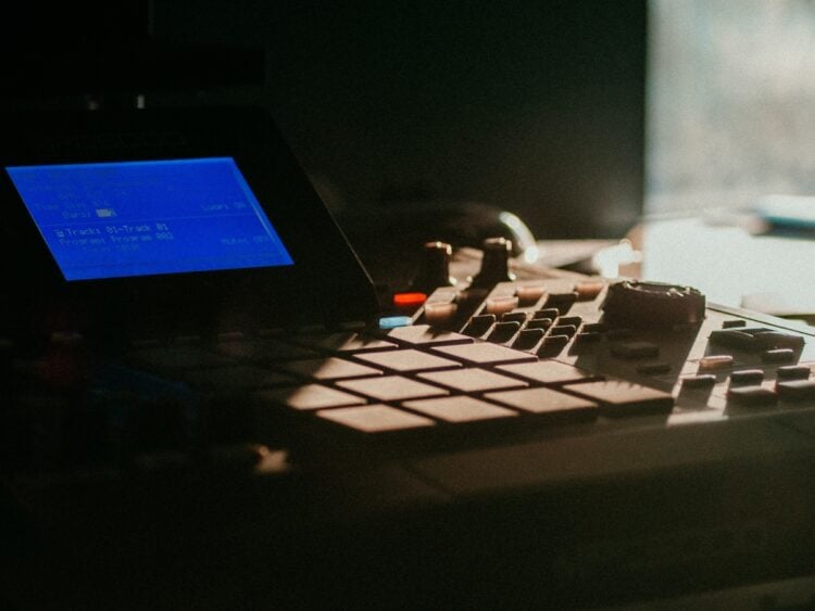 What was the first song to feature a drum machine?