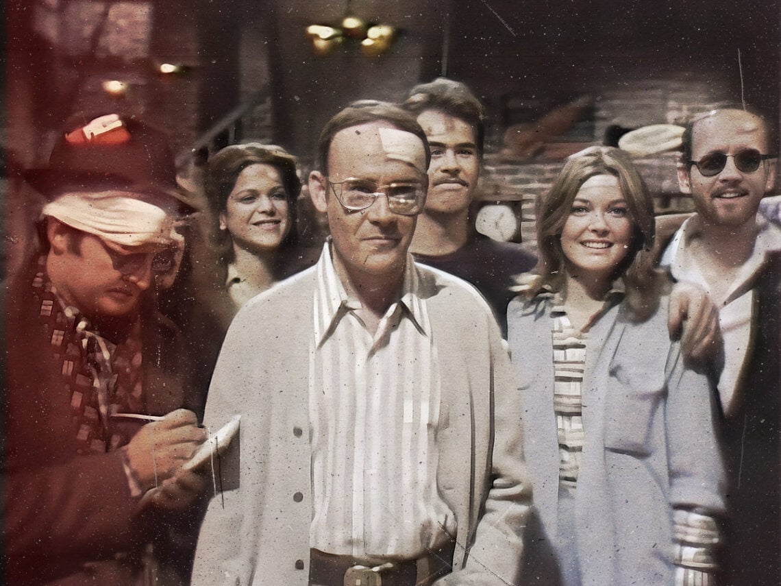 When John Belushi drew blood from Buck Henry