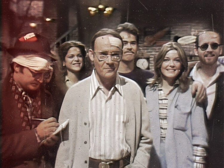 When John Belushi drew blood from Buck Henry