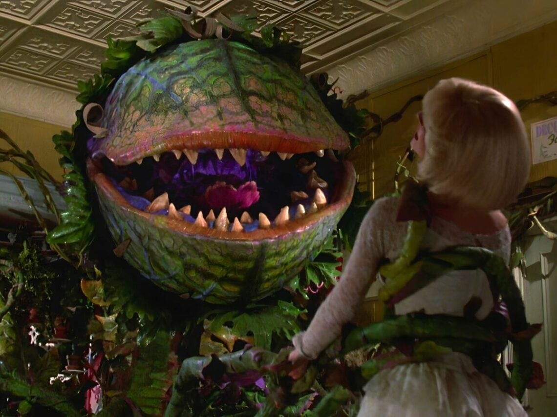 Why did Warner Bros scrap their most expensive ending ever for 'Little Shop of Horrors'?