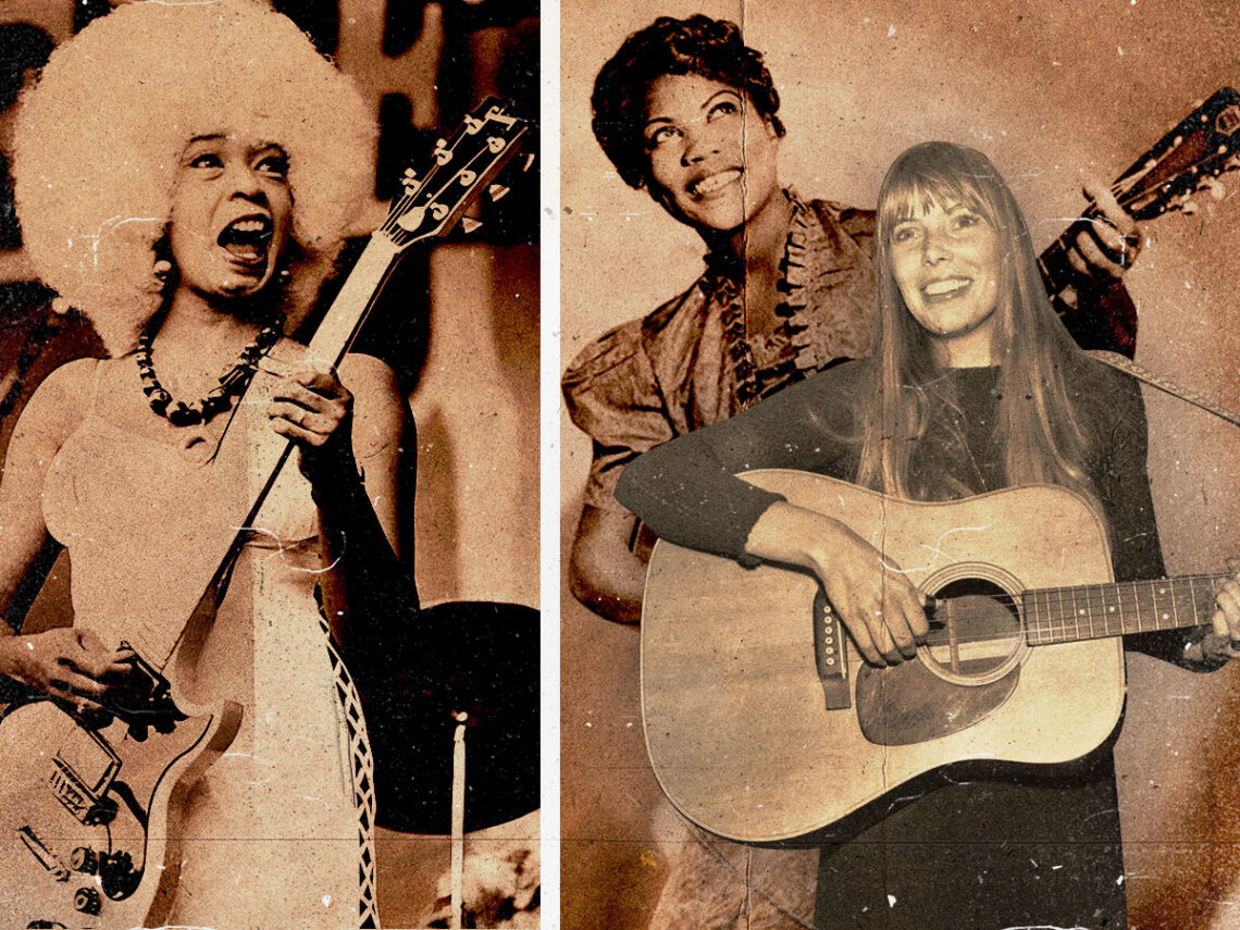 15 Best Female Guitarists of All Time
