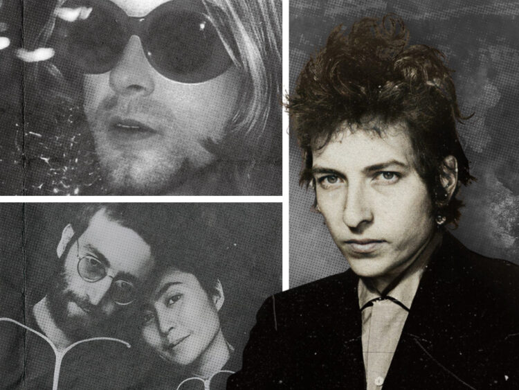 Nirvana - John Lennon & Yoko Ono - Bob Dylan