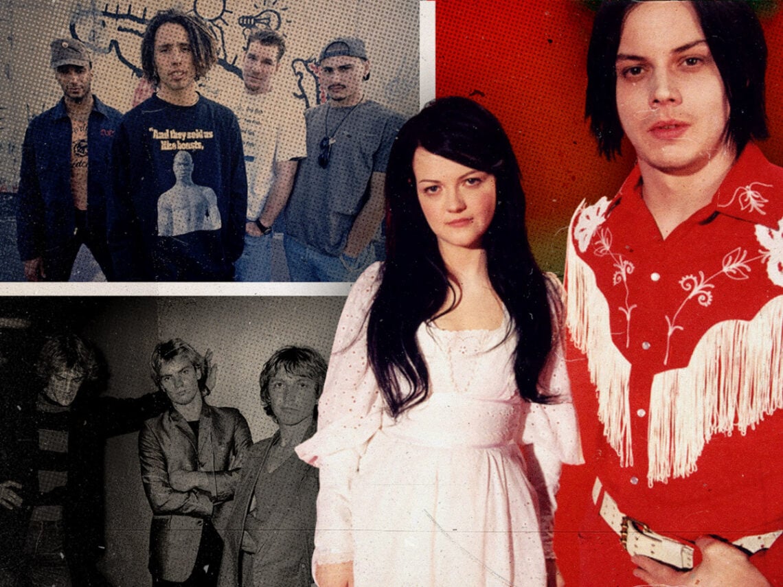 The White Stripes - Rage Against The Machine - The Police