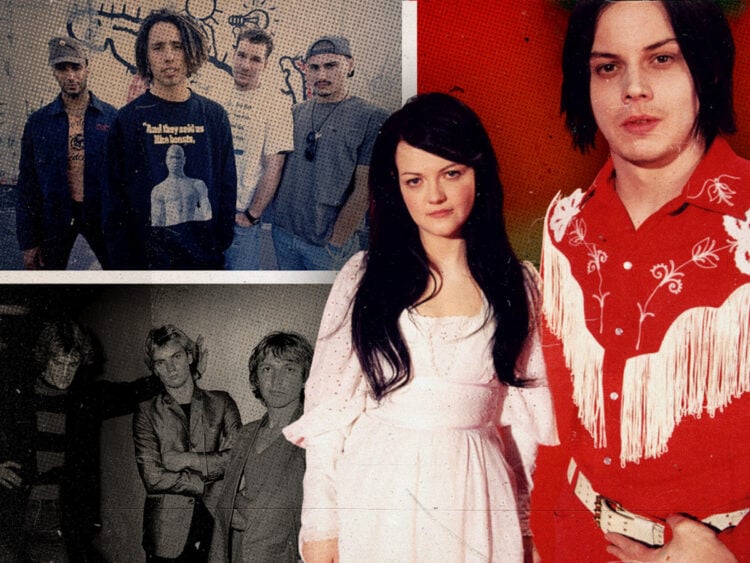The White Stripes - Rage Against The Machine - The Police