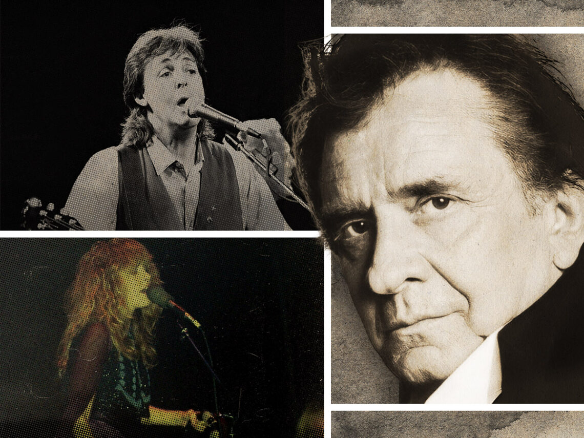 Johnny Cash - Paul McCartney - Fleetwood Mac