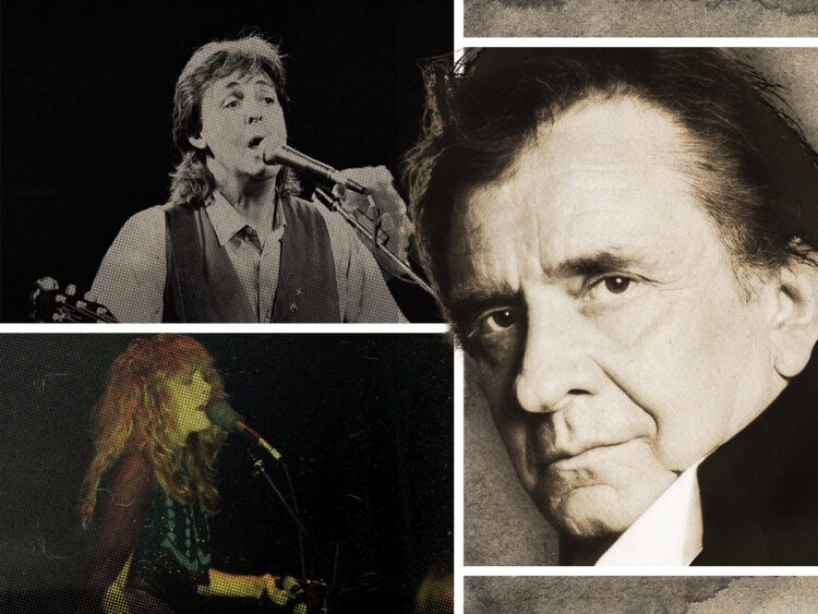 Johnny Cash - Paul McCartney - Fleetwood Mac