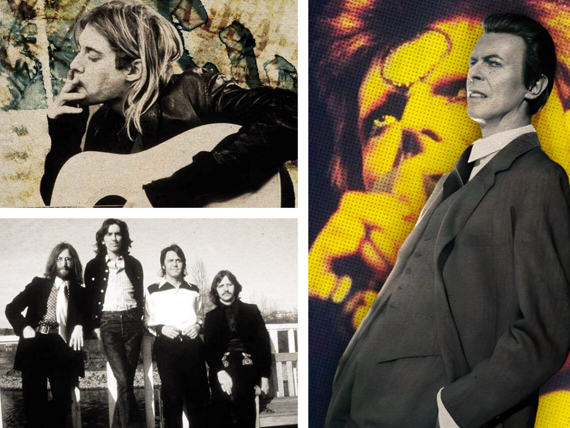 10 rock artists that reinvented their own image