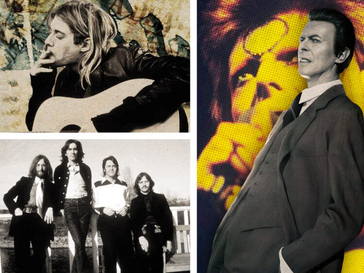 10 rock artists that reinvented their own image