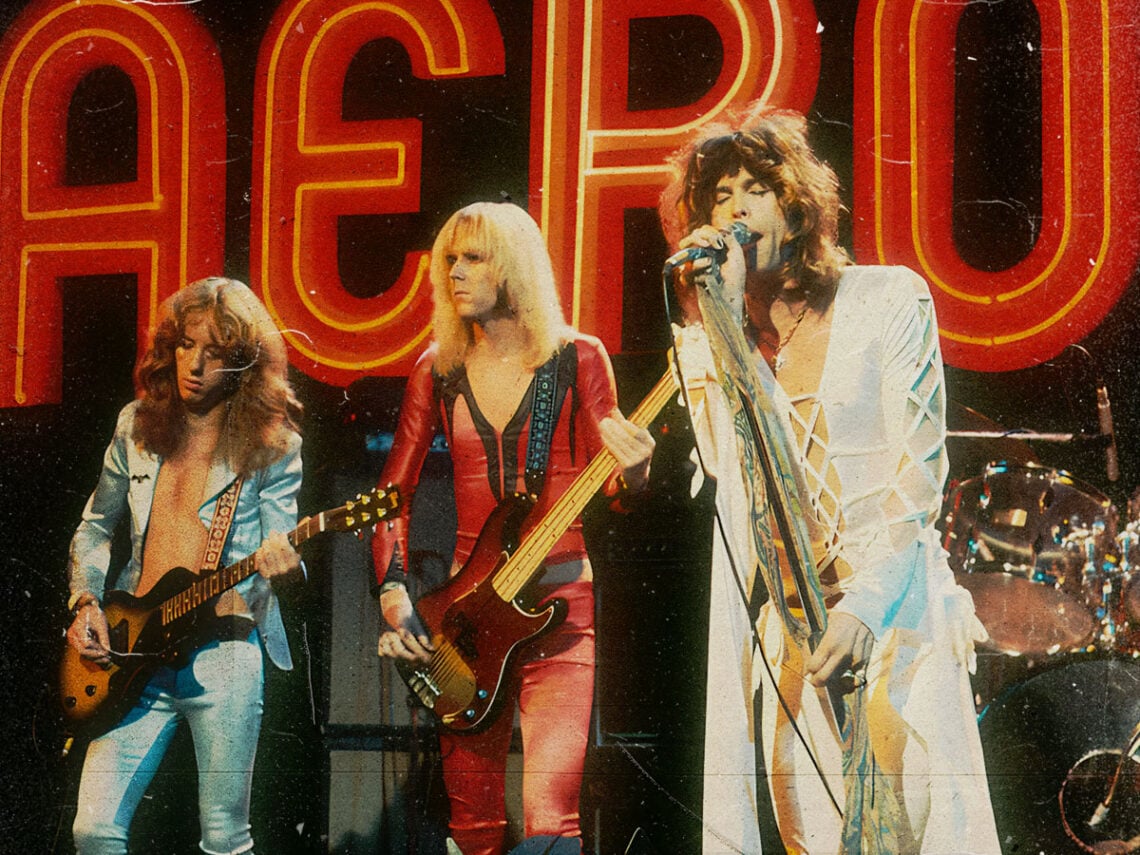 Aerosmith in 1975 - Photo by Jeffrey Mayer