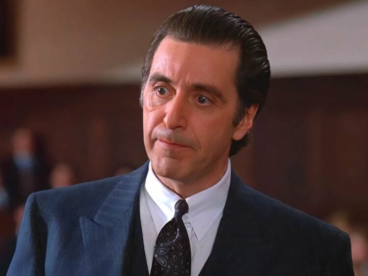 Al Pacino in Scent of a Woman (1992)
