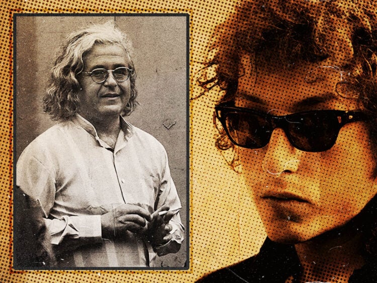 Albert Grossman- Bob Dylan’s “colonel Tom Parker figure”