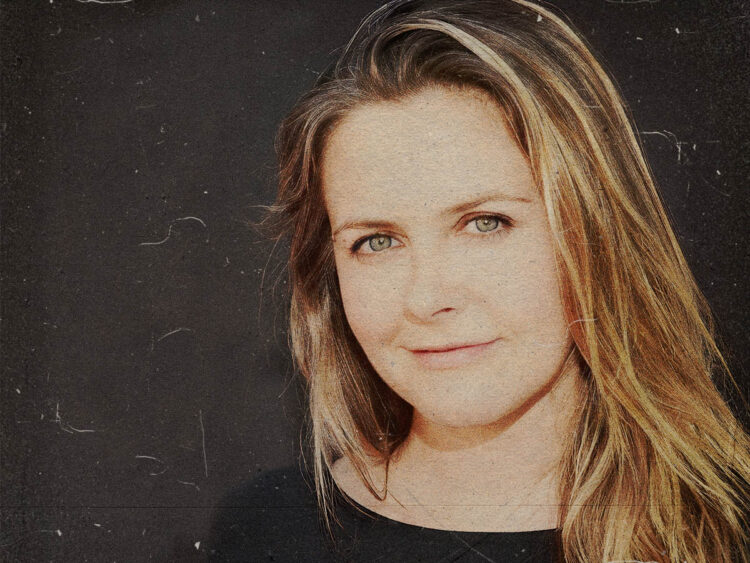 American actress Alicia Silverstone at the Gushcloud Grand Opening Party in Studio City California in June 2019