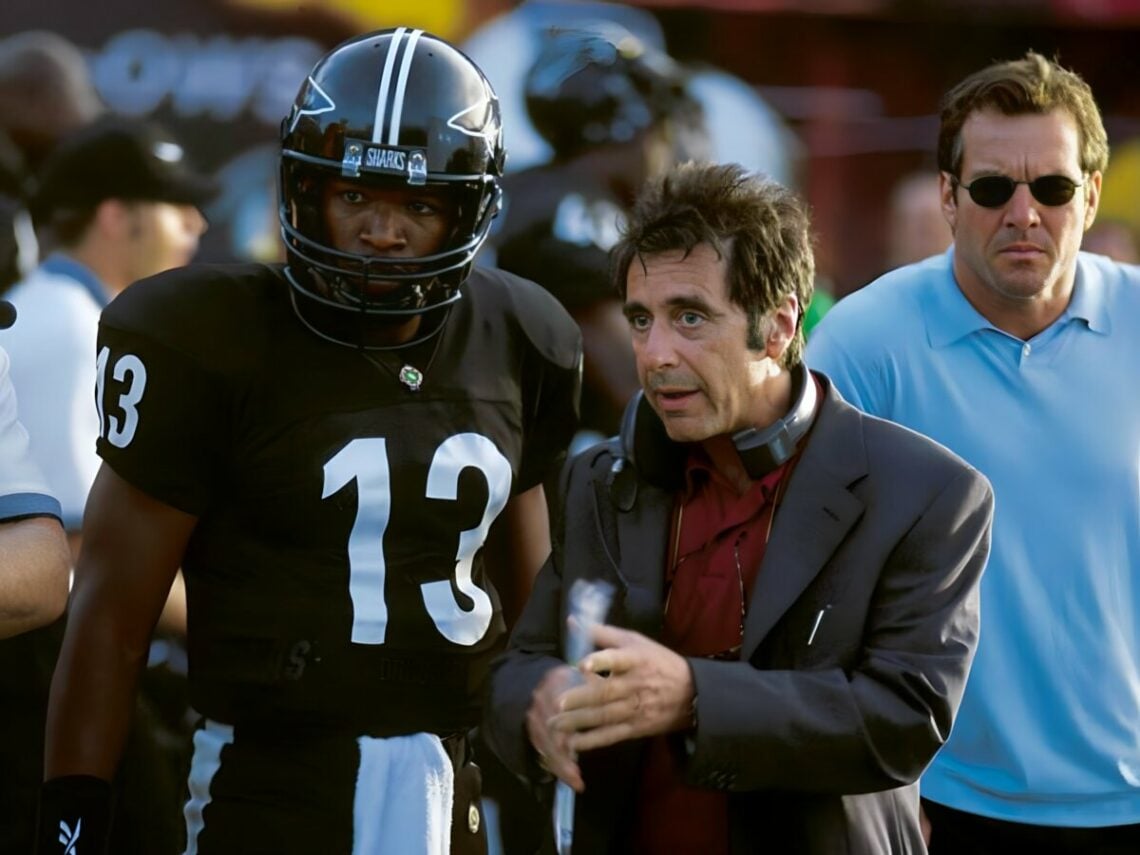 Any Given Sunday - Far Out Magazine - Jamie Foxx - Al Pacino